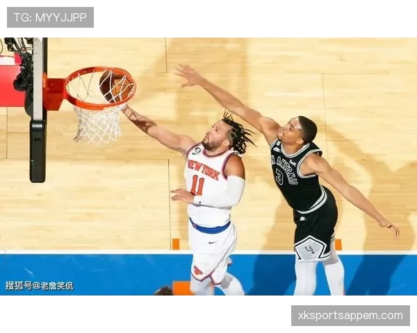 布伦森挡拆制造内线错位，得分效率高于上季